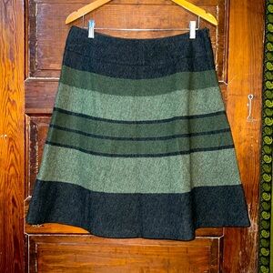 Pendleton wool skirt size 12
